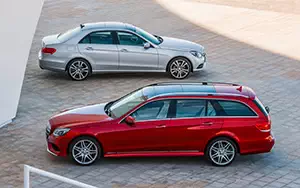 Cars wallpapers Mercedes-Benz E350 4MATIC - 2013