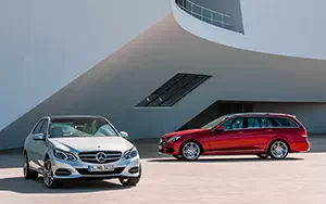 Cars wallpapers Mercedes-Benz E350 4MATIC - 2013