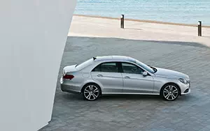 Cars wallpapers Mercedes-Benz E350 4MATIC - 2013