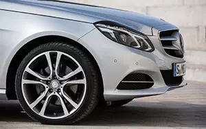Cars wallpapers Mercedes-Benz E350 4MATIC - 2013