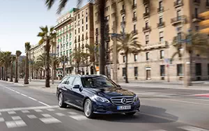 Cars wallpapers Mercedes-Benz E400 Estate - 2013