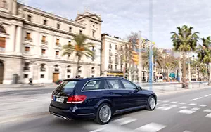 Cars wallpapers Mercedes-Benz E400 Estate - 2013