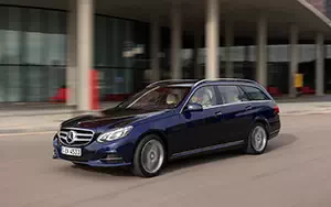 Cars wallpapers Mercedes-Benz E400 Estate - 2013