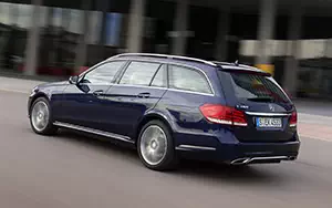 Cars wallpapers Mercedes-Benz E400 Estate - 2013