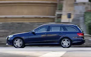 Cars wallpapers Mercedes-Benz E400 Estate - 2013