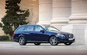 Cars wallpapers Mercedes-Benz E400 Estate - 2013