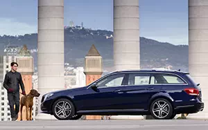 Cars wallpapers Mercedes-Benz E400 Estate - 2013