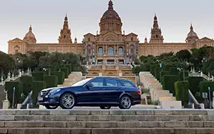 Cars wallpapers Mercedes-Benz E400 Estate - 2013