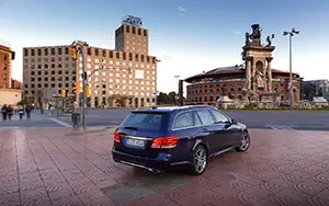 Cars wallpapers Mercedes-Benz E400 Estate - 2013