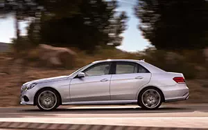 Cars wallpapers Mercedes-Benz E500 AMG Sports Package - 2013