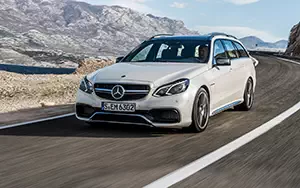 Cars wallpapers Mercedes-Benz E63 AMG S-Model Estate - 2013