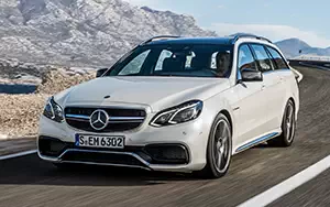 Cars wallpapers Mercedes-Benz E63 AMG S-Model Estate - 2013