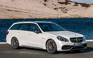 Cars wallpapers Mercedes-Benz E63 AMG S-Model Estate - 2013