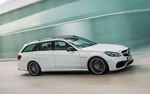 Cars wallpapers Mercedes-Benz E63 AMG S-Model Estate - 2013