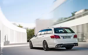 Cars wallpapers Mercedes-Benz E63 AMG S-Model Estate - 2013