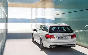 Cars wallpapers Mercedes-Benz E63 AMG S-Model Estate - 2013