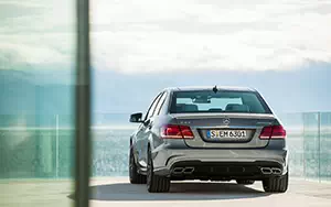 Cars wallpapers Mercedes-Benz E63 AMG - 2013