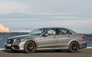 Cars wallpapers Mercedes-Benz E63 AMG - 2013