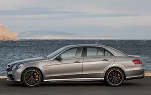 Cars wallpapers Mercedes-Benz E63 AMG - 2013