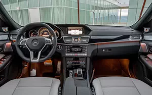 Cars wallpapers Mercedes-Benz E63 AMG - 2013