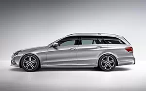 Cars wallpapers Mercedes-Benz E-class Estate S212 - 2013