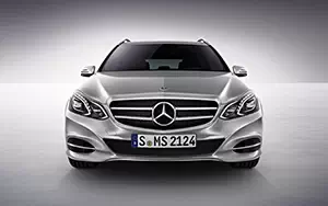 Cars wallpapers Mercedes-Benz E-class Estate S212 - 2013