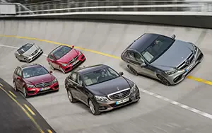 Cars wallpapers Mercedes-Benz E-Class model range - 2013