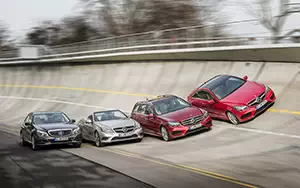 Cars wallpapers Mercedes-Benz E-Class model range - 2013