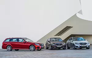 Cars wallpapers Mercedes-Benz E-Class model range - 2013