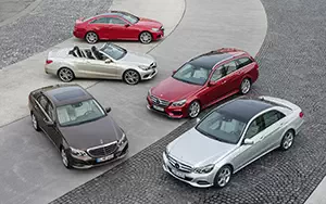 Cars wallpapers Mercedes-Benz E-Class model range - 2013