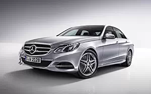 Cars wallpapers Mercedes-Benz E-class W212 - 2013