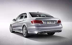 Cars wallpapers Mercedes-Benz E-class W212 - 2013