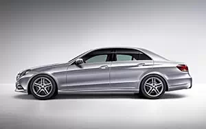 Cars wallpapers Mercedes-Benz E-class W212 - 2013