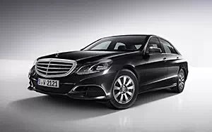 Cars wallpapers Mercedes-Benz E-class W212 - 2013