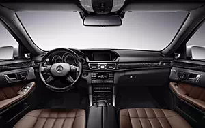 Cars wallpapers Mercedes-Benz E-class W212 - 2013