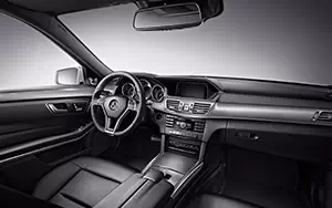 Cars wallpapers Mercedes-Benz E-class W212 - 2013