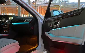 Cars wallpapers Mercedes-Benz E-class W212 - 2013