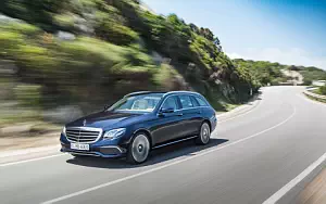 Cars wallpapers Mercedes-Benz E 200 d Estate Exclusive Line - 2016