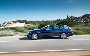 Cars wallpapers Mercedes-Benz E 200 d Estate Exclusive Line - 2016