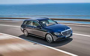 Cars wallpapers Mercedes-Benz E 200 d Estate Exclusive Line - 2016