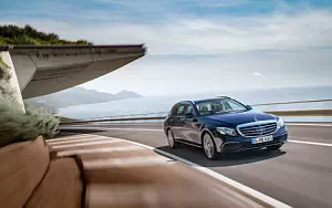 Cars wallpapers Mercedes-Benz E 200 d Estate Exclusive Line - 2016