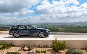 Cars wallpapers Mercedes-Benz E 200 d Estate Exclusive Line - 2016