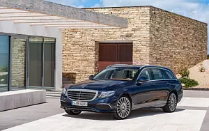 Cars wallpapers Mercedes-Benz E 200 d Estate Exclusive Line - 2016