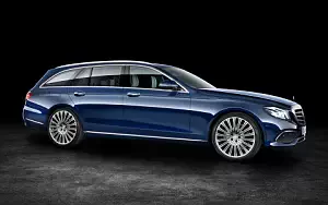 Cars wallpapers Mercedes-Benz E 200 d Estate Exclusive Line - 2016