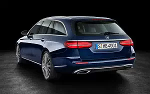 Cars wallpapers Mercedes-Benz E 200 d Estate Exclusive Line - 2016