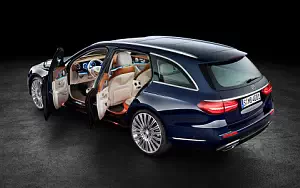 Cars wallpapers Mercedes-Benz E 200 d Estate Exclusive Line - 2016