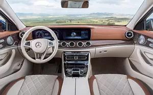 Cars wallpapers Mercedes-Benz E 200 d Estate Exclusive Line - 2016