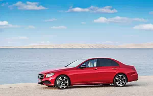 Cars wallpapers Mercedes-Benz E 220 d Avantgarde - 2016