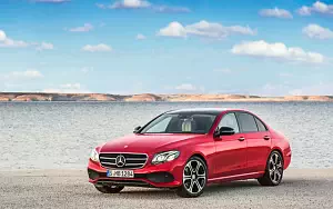 Cars wallpapers Mercedes-Benz E 220 d Avantgarde - 2016