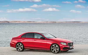 Cars wallpapers Mercedes-Benz E 220 d Avantgarde - 2016